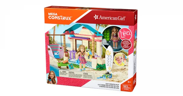 Beach Cottage of Lea 美家宝/美高 MegaBloks DXW91