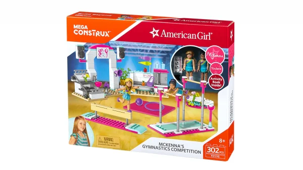 McKenna's Gymnastics Competition 美家宝/美高 MegaBloks FDY95