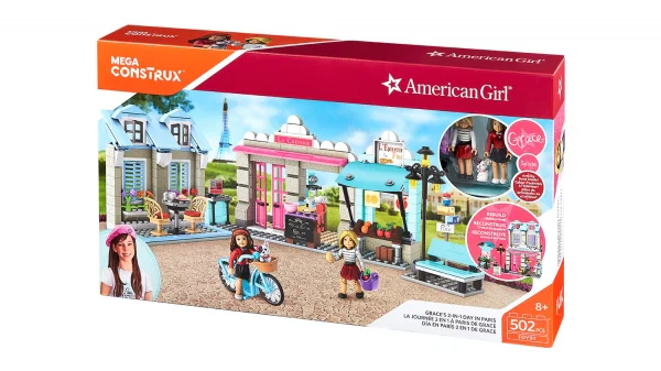 A Day in Paris with Grace: 2-in-1 美家宝/美高 MegaBloks FDY97