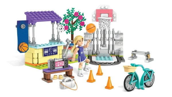 Julie's basketball practice 美家宝/美高 MegaBloks FML68