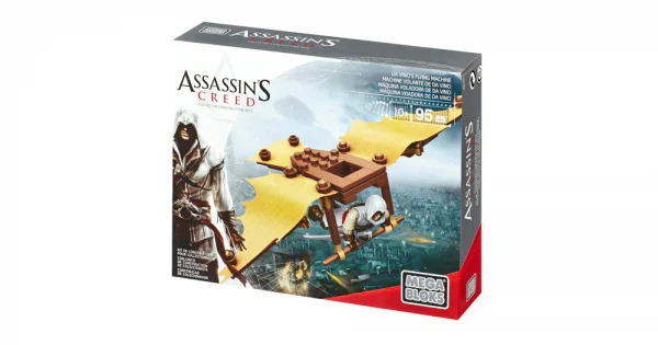 Assassin's Creed: Da Vinci's Flights 美家宝/美高 MegaBloks DBJ09 image 1