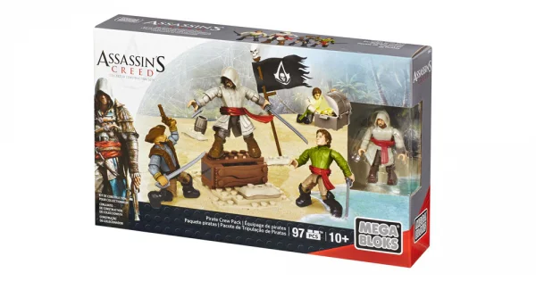 Assassin's Creed: Pirates of the Caribbean Pack 美家宝/美高 MegaBloks 94305 image 1