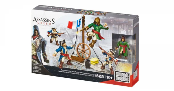 Assassin's Creed: French Revolution Bundle 美家宝/美高 MegaBloks CNK24 image 1