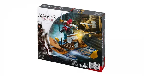 Assassin article: naval artillery 美家宝/美高 MegaBloks CNG11