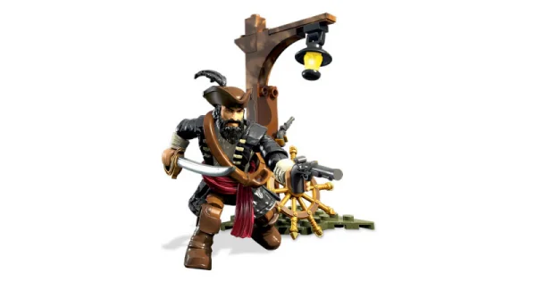 Assassin's Creed: Black Flag 美家宝/美高 MegaBloks DLC06