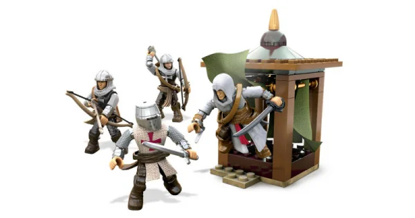Article of Assassin: Battle Pack of the Temple Crusaders 美家宝/美高 MegaBloks DLC08