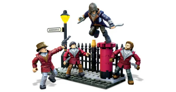 Assassin's Creed: Brotherhood of Violence 美家宝/美高 MegaBloks DLC09