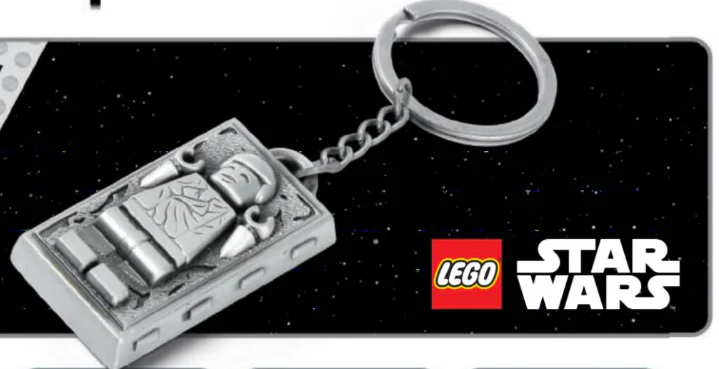Star Wars: Han Solo key button 乐高 LEGO 5006363 image 1