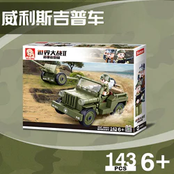 WORLD WAR II NORMANDY LANDING: WILLIS JEEP