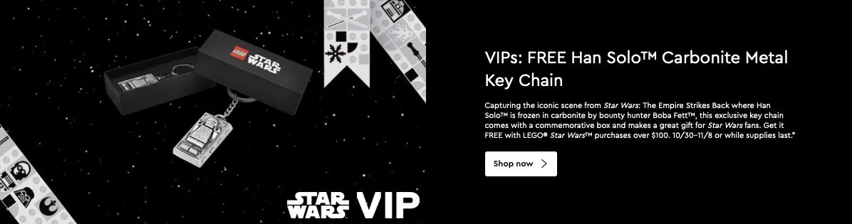 Star Wars: Han Solo key button 乐高 LEGO 5006363 image 3