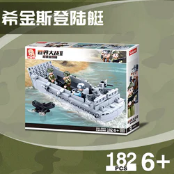 WORLD WAR II NORMANDY LANDING: HIGGINS LANDING BOAT