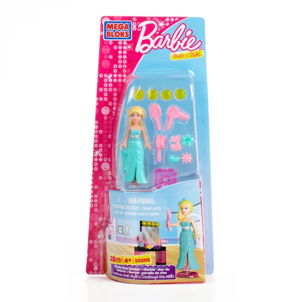 Movie star Barbie 美家宝/美高 MegaBloks 80206
