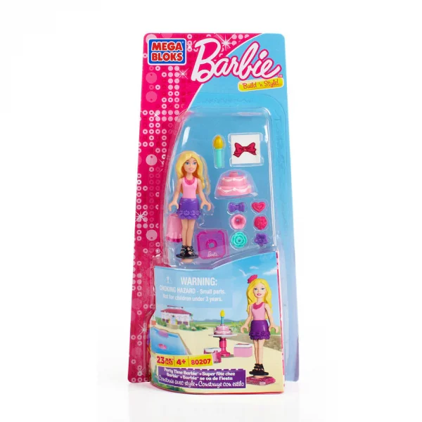 Party Time Barbie 美家宝/美高 MegaBloks 80207