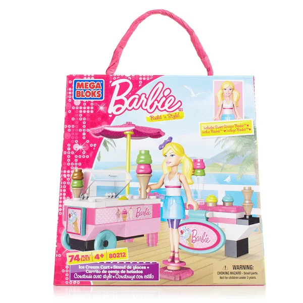 Ice cream truck 美家宝/美高 MegaBloks 80212