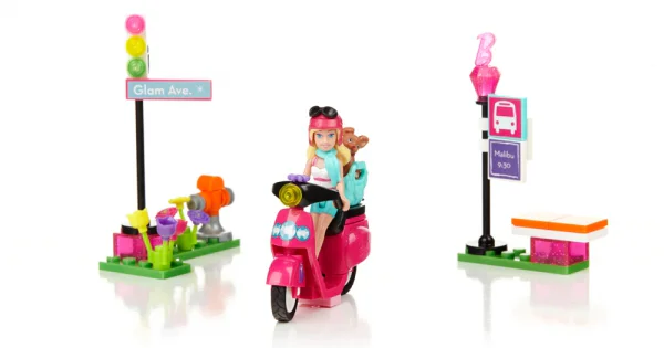 Mini motorbike or small motorcycle 美家宝/美高 MegaBloks 80213