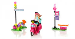 Mini motorbike or small motorcycle