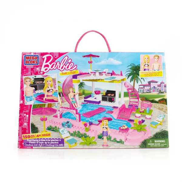 Pool Party 美家宝/美高 MegaBloks 80228