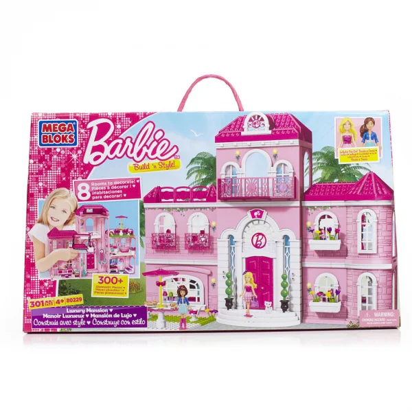 Luxurious high-rise building 美家宝/美高 MegaBloks 80229