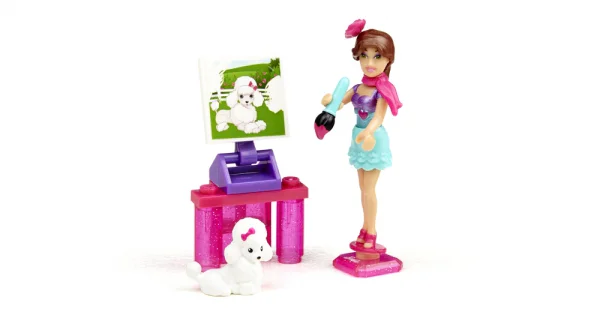 Art teacher Barbie 美家宝/美高 MegaBloks 80237