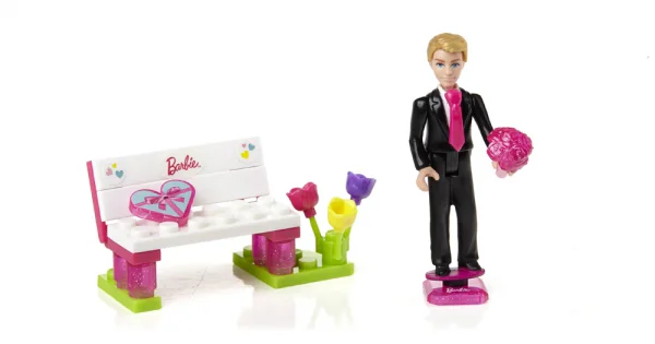 I love Ken 美家宝/美高 MegaBloks 80239