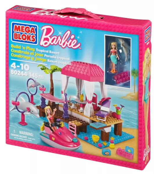 Tropical resort 美家宝/美高 MegaBloks 80244