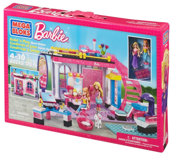 Charming Salon 美家宝/美高 MegaBloks 80245