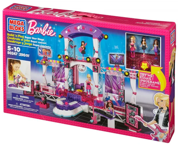 Star stage 美家宝/美高 MegaBloks 80247