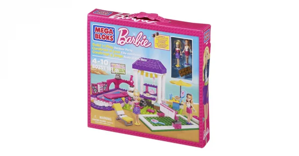 Outdoor parties 美家宝/美高 MegaBloks 80251
