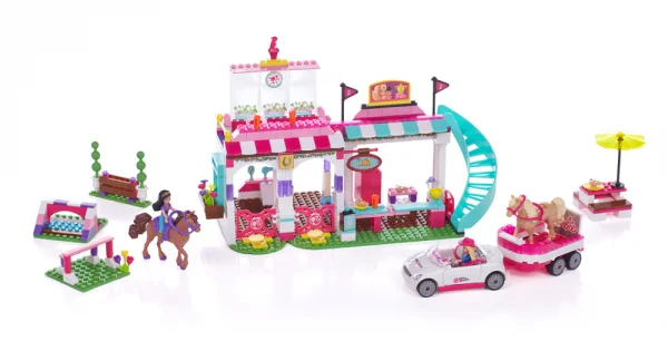 Equestrian competition 美家宝/美高 MegaBloks 80250