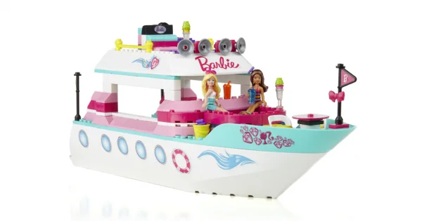 Luxury yacht. 美家宝/美高 MegaBloks 80253