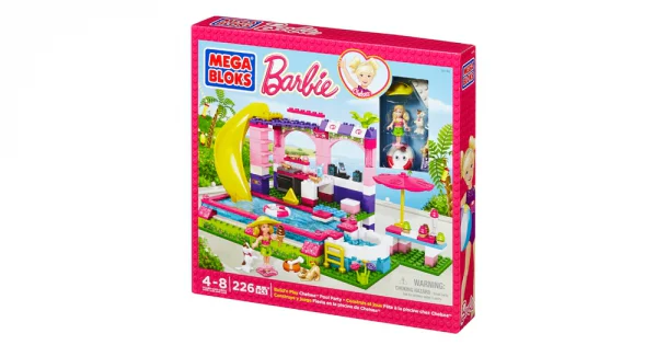 "Pool Party at Chelsea's" 美家宝/美高 MegaBloks 80136