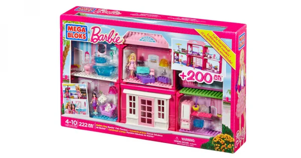 Magnificent luxury mansion. 美家宝/美高 MegaBloks 80149