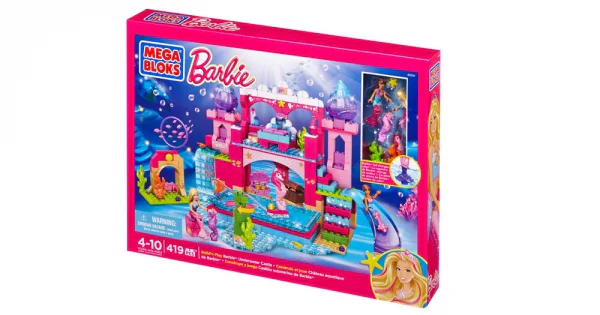 Underwater Castle 美家宝/美高 MegaBloks DBM21