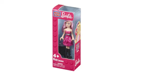 Pop singer Barbie. 美家宝/美高 MegaBloks 80262