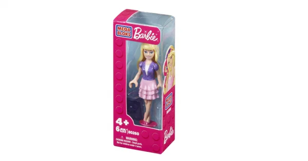 Recreational Barbie Dress 美家宝/美高 MegaBloks 80264
