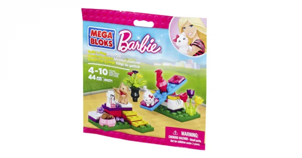 Kittens at play 美家宝/美高 MegaBloks 80271