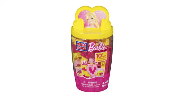 Yellow construction barrel 美家宝/美高 MegaBloks 80277