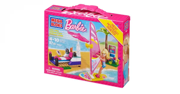 Beach Time 美家宝/美高 MegaBloks 80287