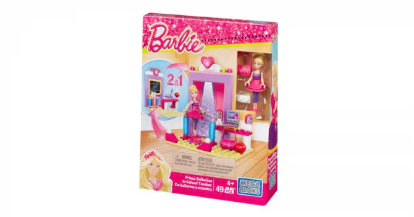 Classroom teacher and principal ballerina in one. 美家宝/美高 MegaBloks CNF96