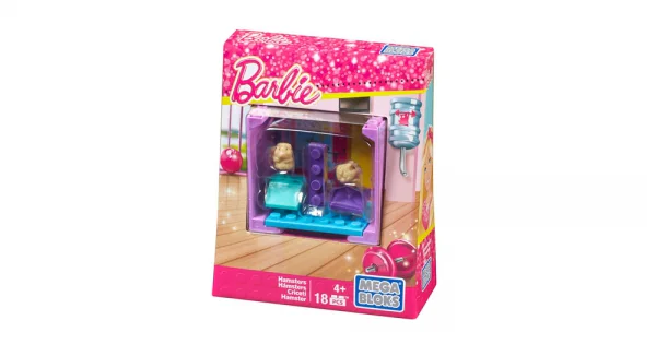 Fitness Hamster 美家宝/美高 MegaBloks CNH91