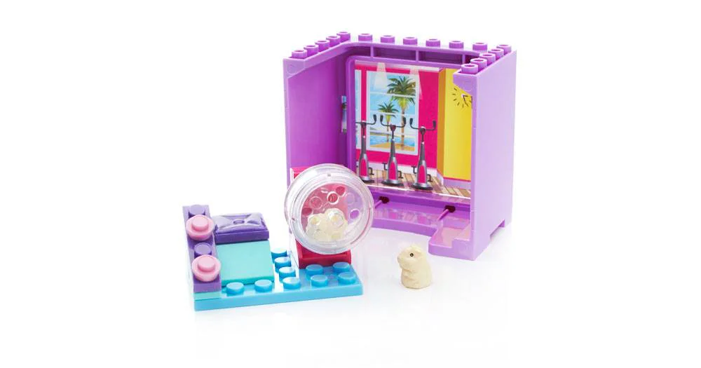 Fitness Hamster 美家宝/美高 MegaBloks CNH91 image 1
