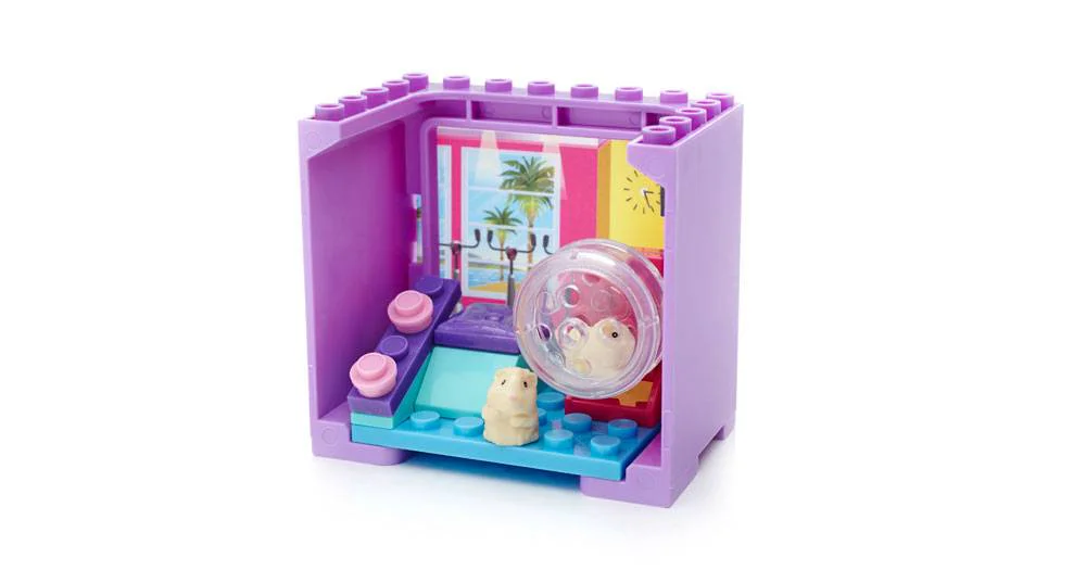 Fitness Hamster 美家宝/美高 MegaBloks CNH91 image 2