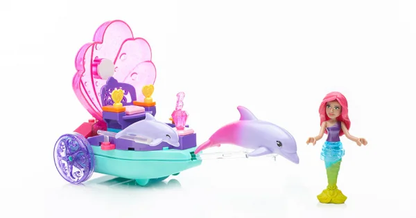 Mermaid Taxi 美家宝/美高 MegaBloks DPK98