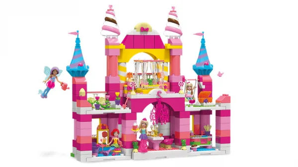 Two-in-One Sugar Castle Candy Fortress 美家宝/美高 MegaBloks FGC51