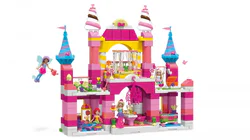 Two-in-One Sugar Castle Candy Fortress