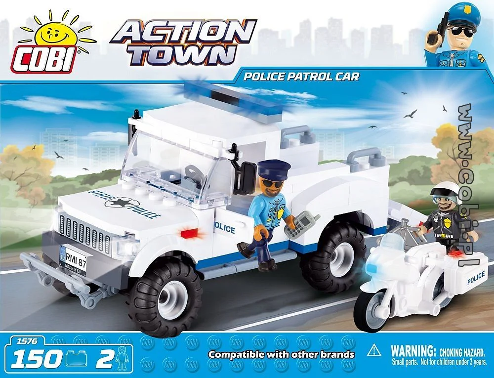 Patrol Car for Police Use COBI 1576