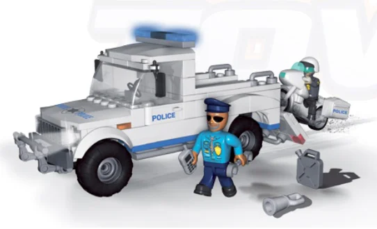 Patrol Car for Police Use COBI 1576 image 1