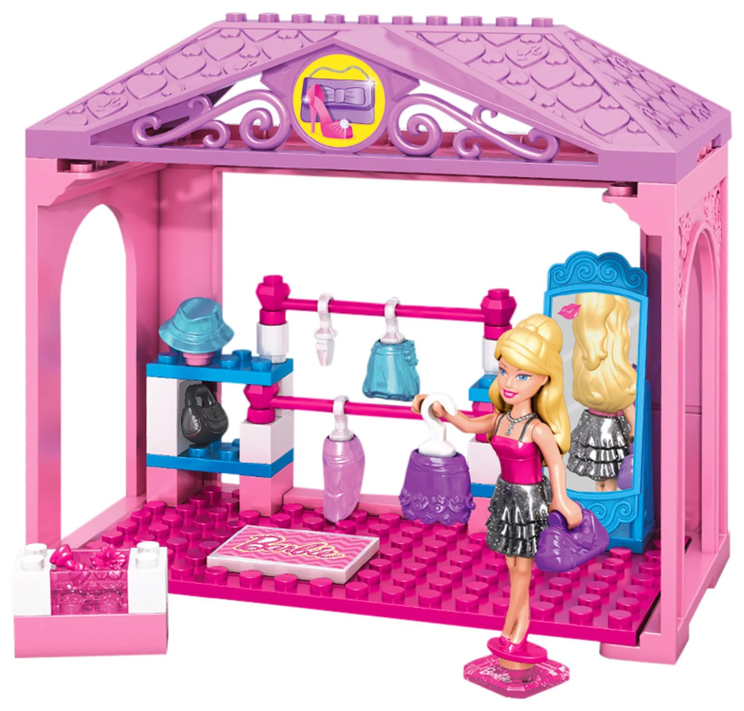 Walk-in closet 美家宝/美高 MegaBloks CND45