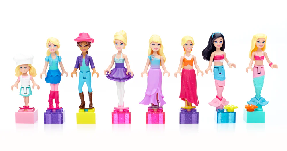 Mini Fashionista 美家宝/美高 MegaBloks 80260