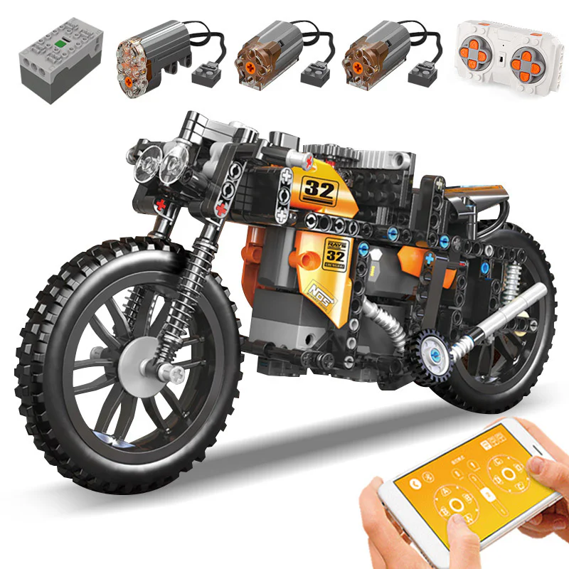 Racing Motorcycles MOC-17249 image 3